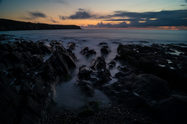 Beach sea coast rock Photo