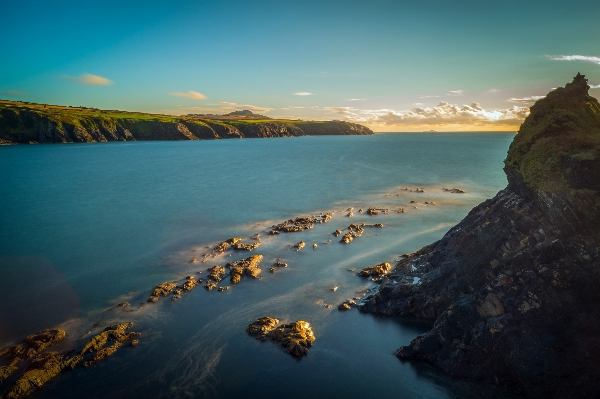 Beach landscape sea coast Photo