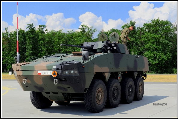 Military europe army vehicle Photo