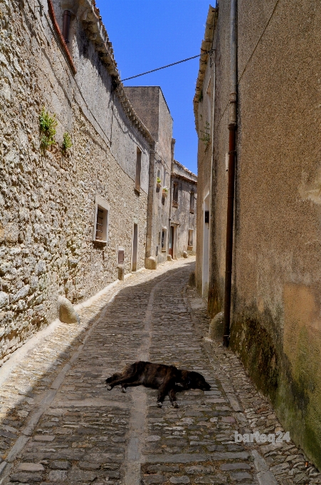 Route rue ville ruelle