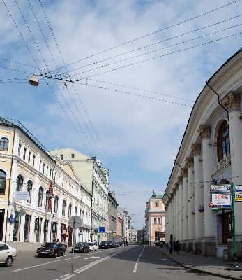 Architecture road street town Photo