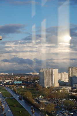 Horizon cloud sky skyline Photo