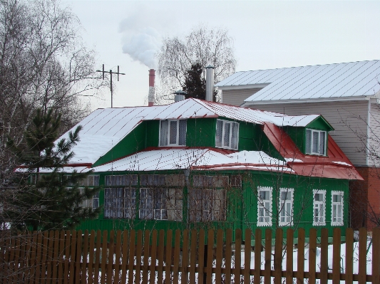 Farm house roof building Photo