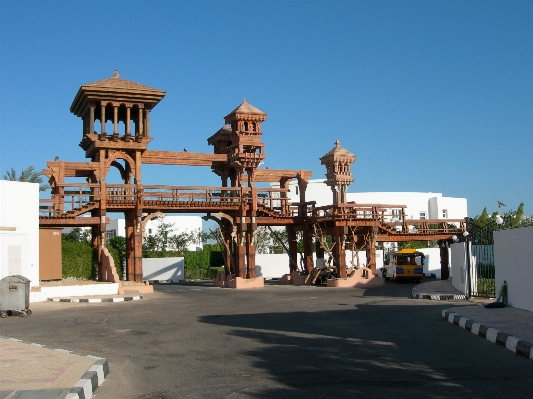 Architecture bridge town palace Photo