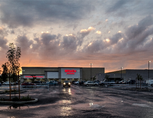 Cloud structure sky sunset Photo