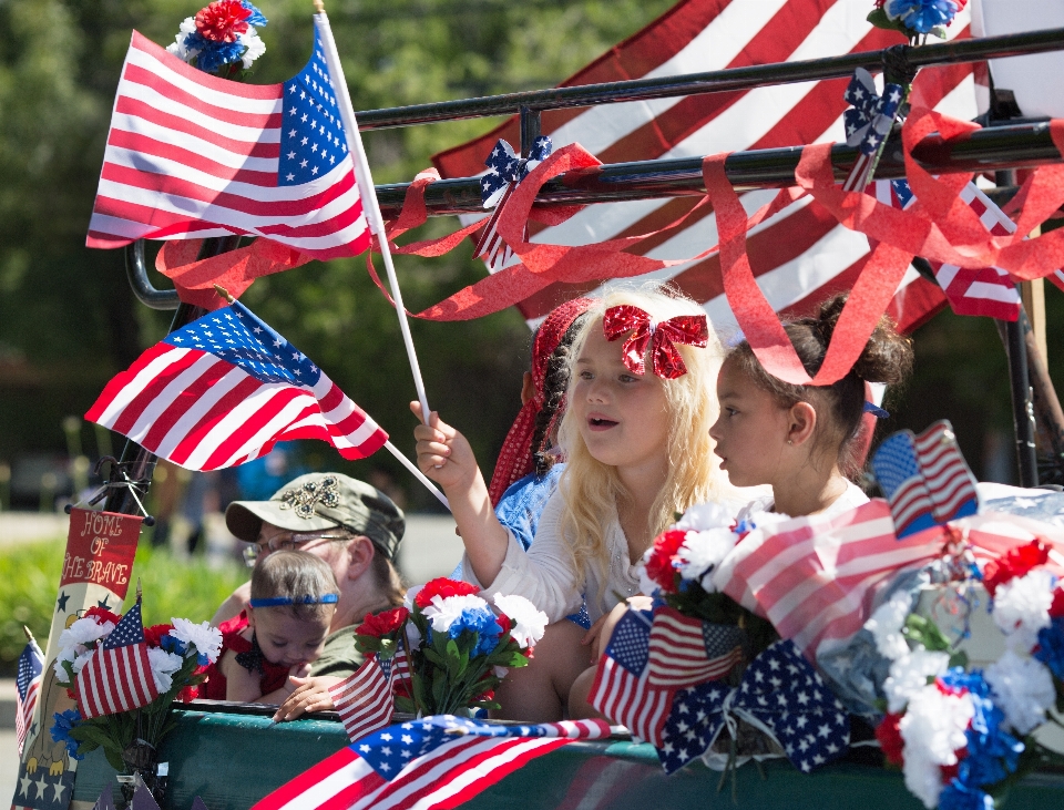 Carnival flag parade 2016