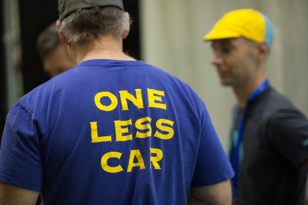 Car recreation blue tshirt Photo