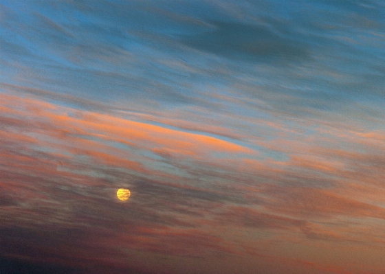 Sea horizon cloud sky Photo