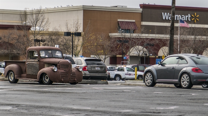 Street car urban truck Photo