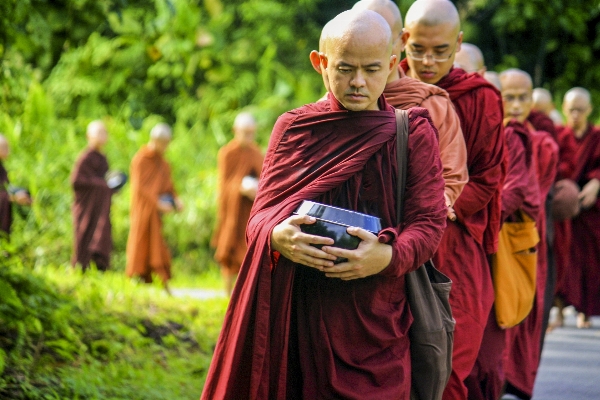 Person people monk religion Photo