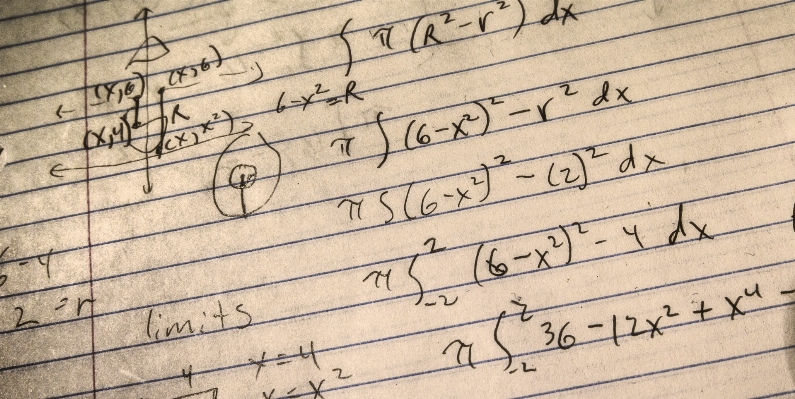 Foto Scrivere numero linea matematica