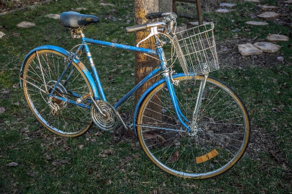 Foto Roda sepeda karat kendaraan