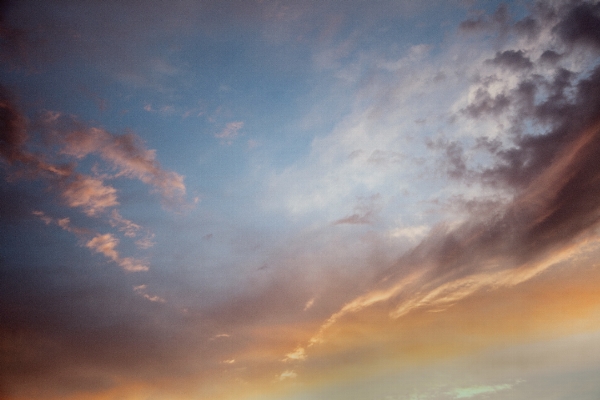 Foto Orizzonte leggero nube cielo