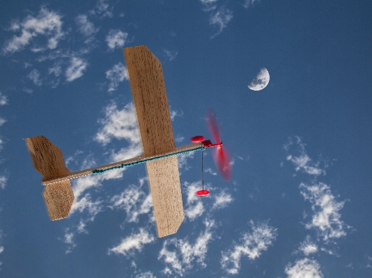 Wing cloud sky wind Photo