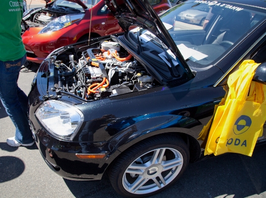 Car wheel controller environment Photo