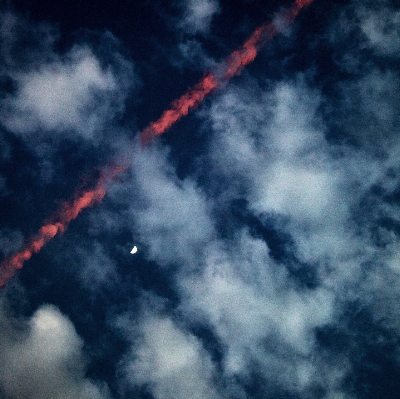 Cloud sky sunset atmosphere Photo