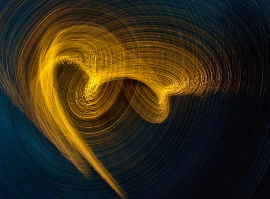 Sonnenlicht spiral- welle atmosphäre Foto