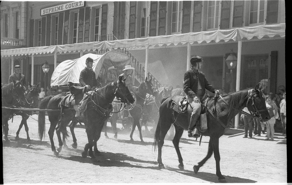 En blanco y negro
 película caballo monocromo