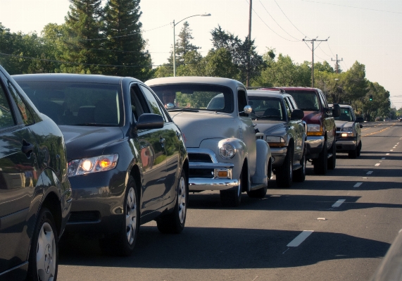 Traffic street car driving Photo