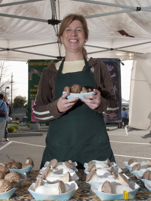 Spring mushroom california farmersmarket