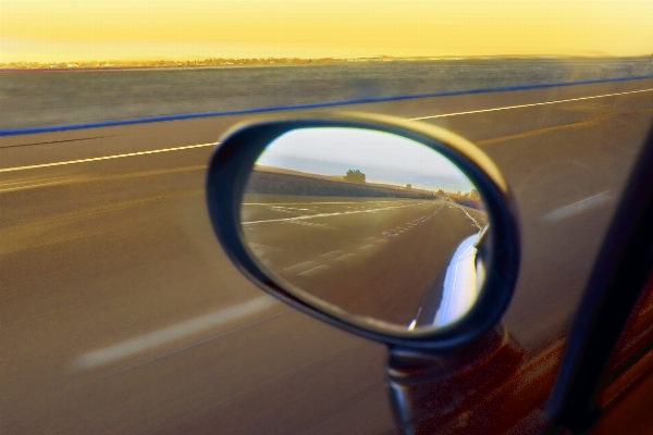 Light car window glass Photo