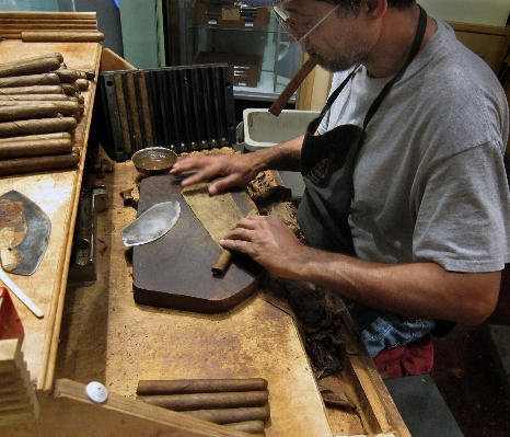 Person wood profession carpenter Photo