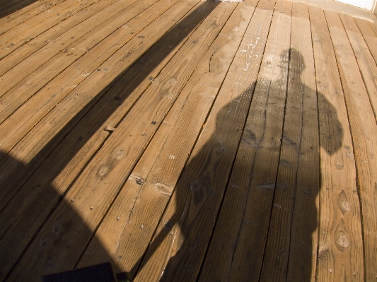 Deck wood floor roof Photo