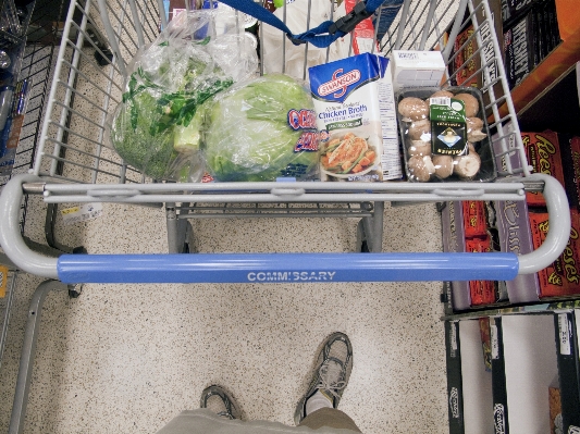 Cart feet vehicle shopping Photo