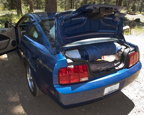 Car wheel vehicle camping Photo