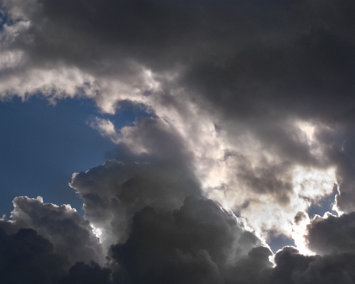 Cloud sky sunlight atmosphere Photo