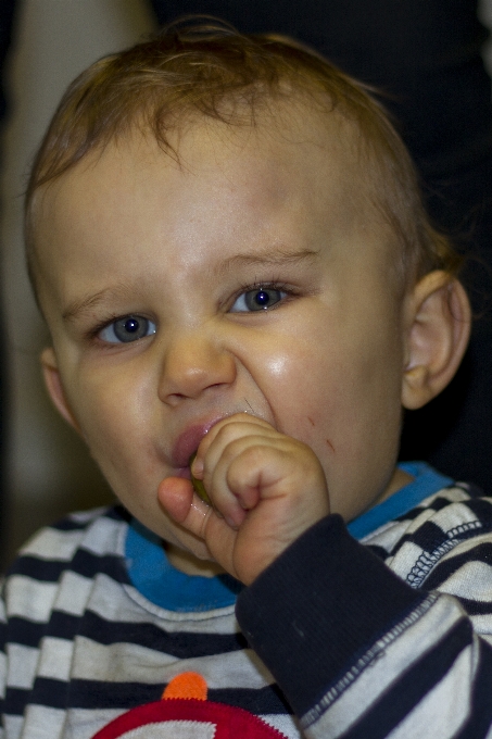 Person menschen haar junge