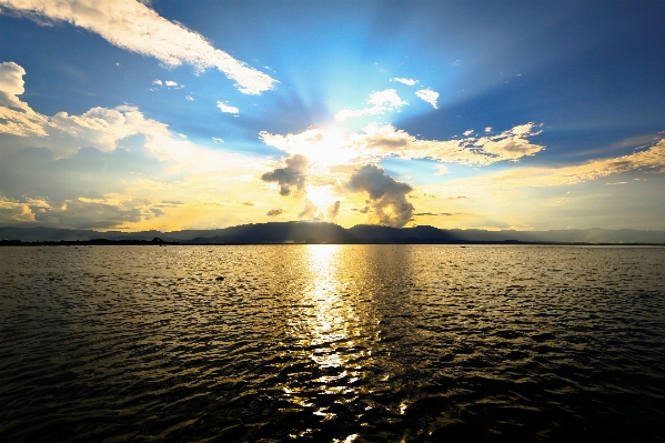 Sea coast ocean horizon Photo