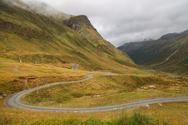 Landscape nature mountain road Photo