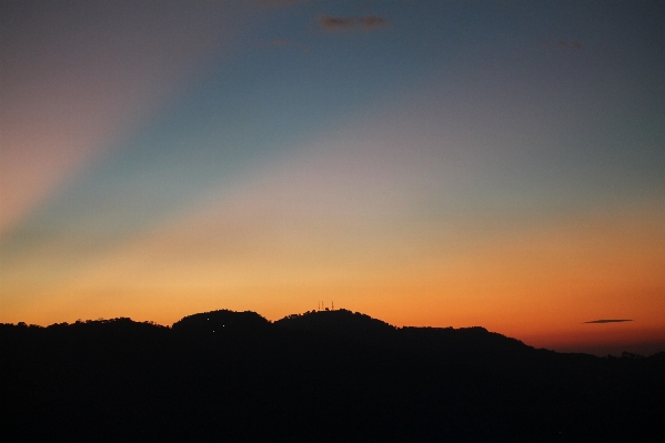 Landscape nature horizon mountain Photo