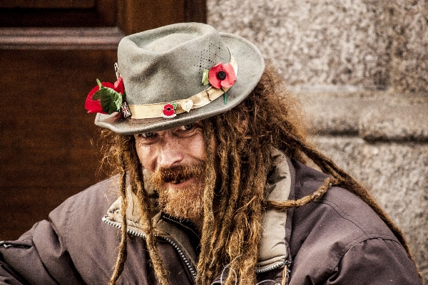 Man person people hair Photo