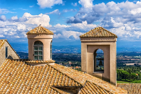 Natur die architektur himmel dach Foto