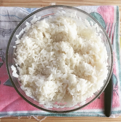 Iphone dish food rice Photo