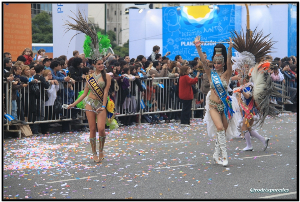 Carnival festival sports argentina