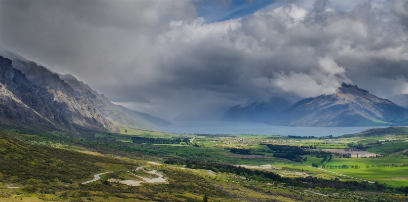 Landscape nature wilderness mountain Photo