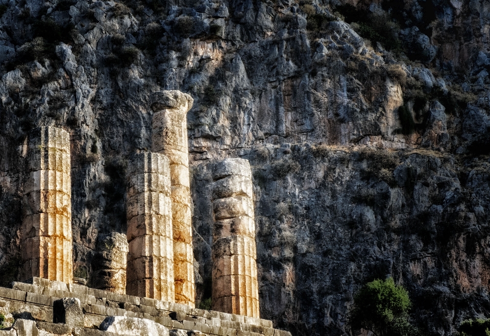 Rock structure bâtiment voyage