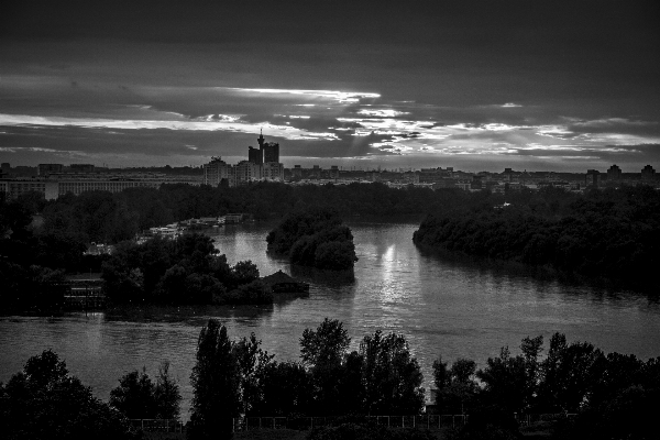 Photo Mer côte horizon nuage