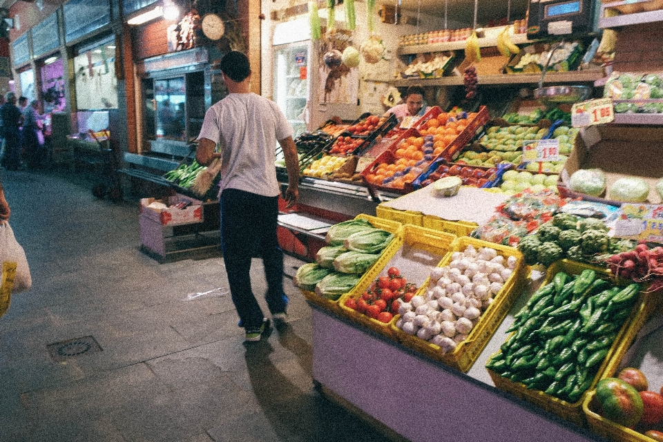 Jalan kota perkotaan makanan