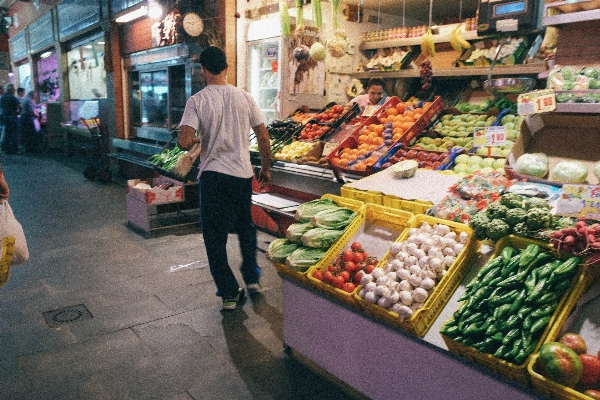 Street city urban food Photo