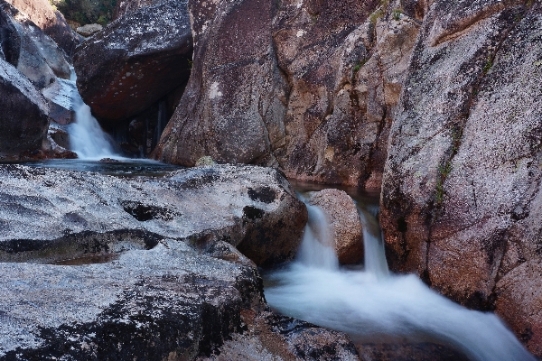 Foto Paisagem água natureza rock