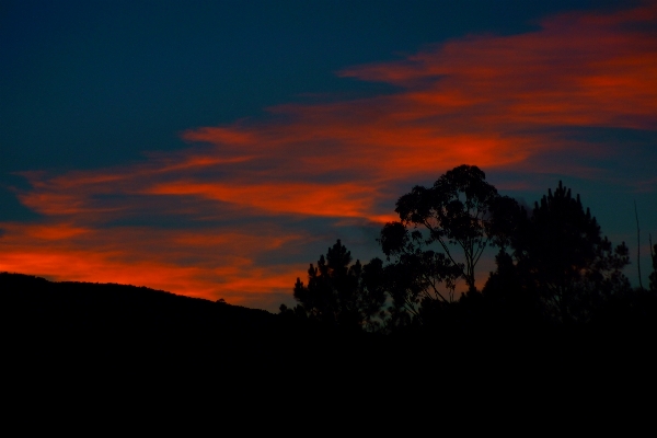 Landscape horizon mountain cloud Photo