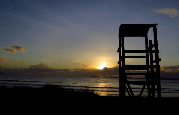 Beach landscape sea coast Photo