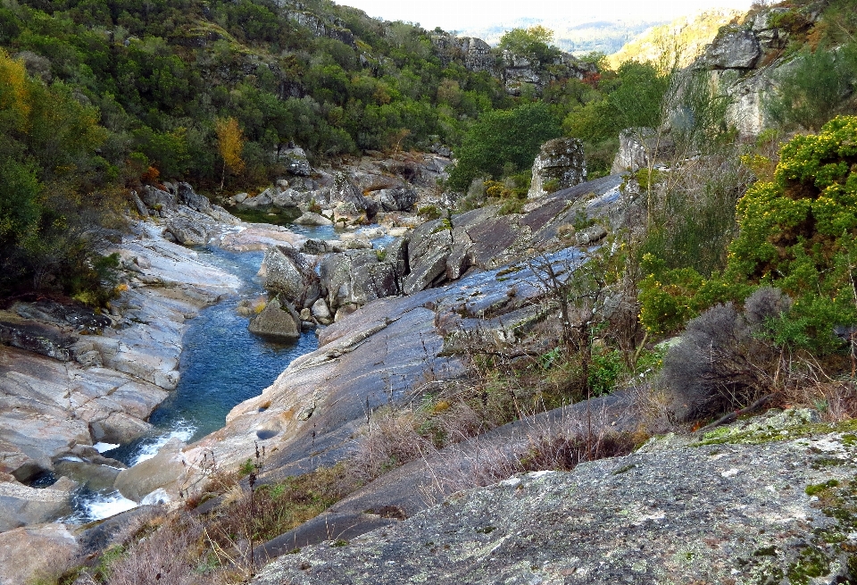 Nature rock waterfall wilderness