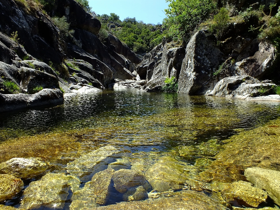 Meer wasser natur rock