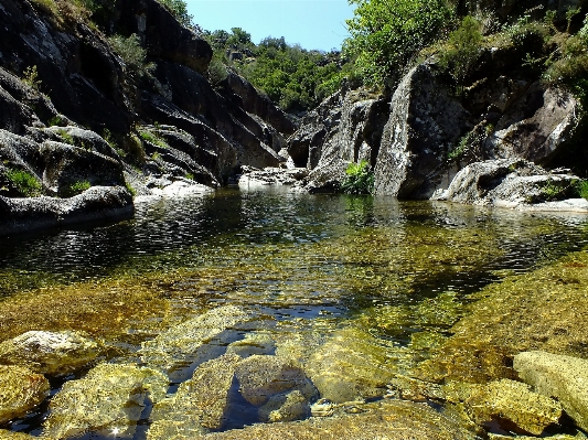 Sea water nature rock Photo