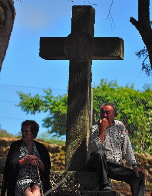 Monument symbol religion cross Photo